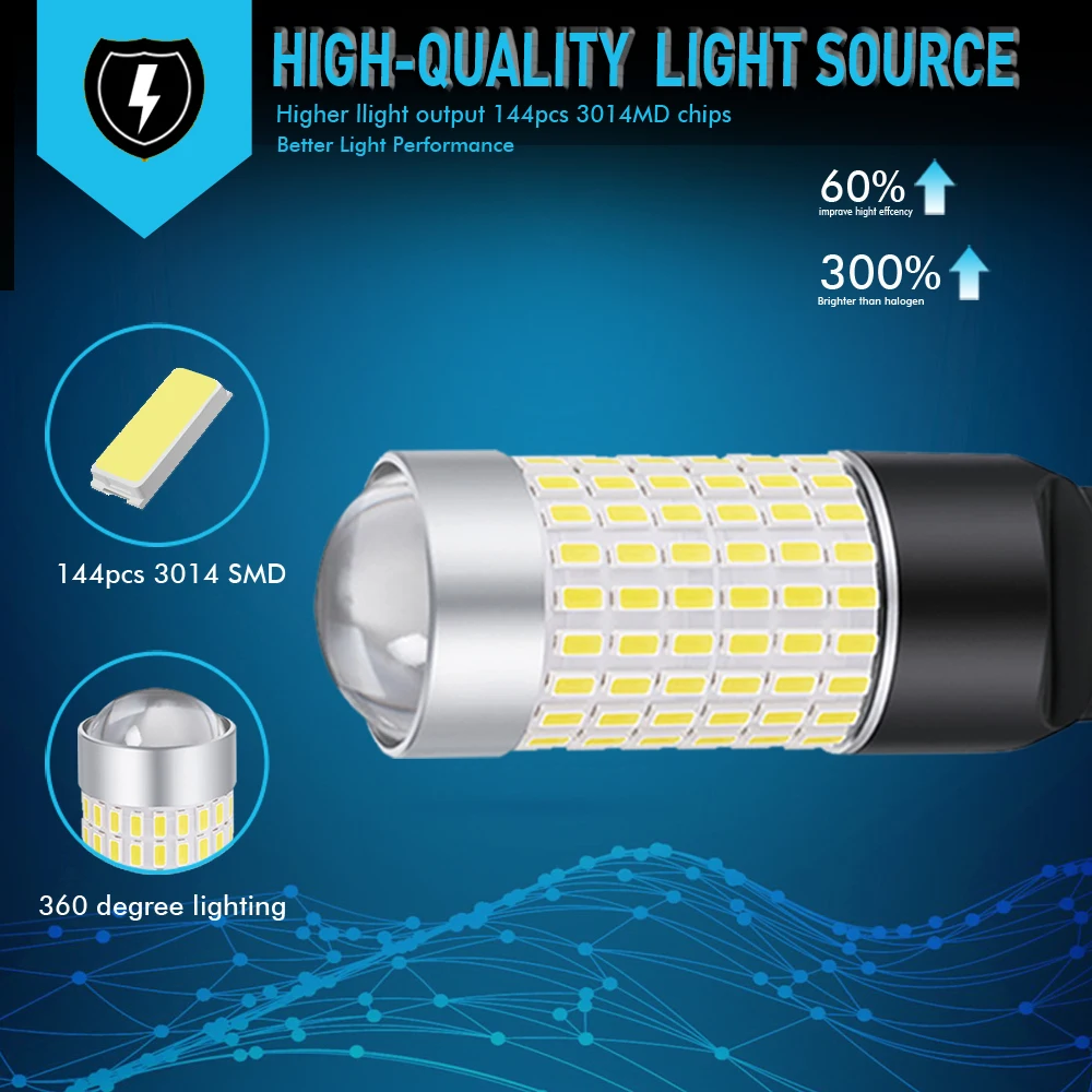 2X 7443 7440 T20 LED Žiarovka Super svetlé Auto Denných prevádzkových Svetlo Späť do Lampy Pre Kia Sportage R Ceed Rio 3 4 K2 K5 KX5 K3 biela