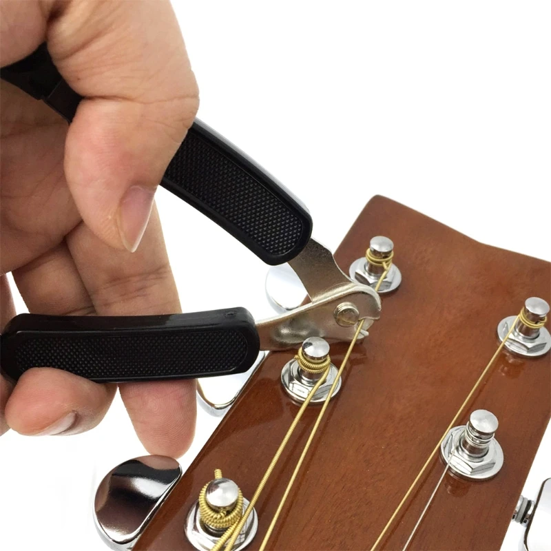 3 v 1 Gitaru String Winder String Fréza Most Pin Sťahovák Repair Tool