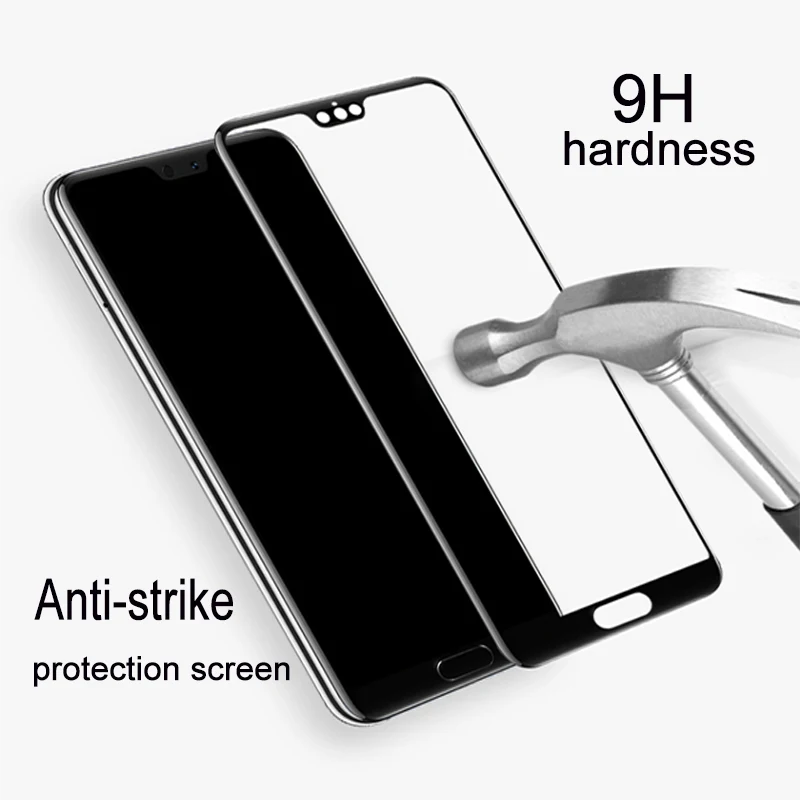 35D Ochranné sklo na Huawei P30 P10 P20 lite pro Tvrdeného skla na Huawei mate 20 10 lite Pro Screen protector Zakrivené