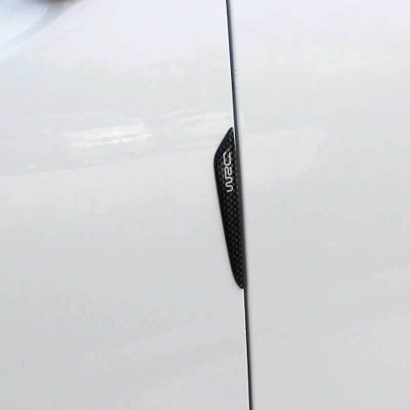 4x uhlíkových vlákien dvere čalúnenie pás anti-scratch pásy proti kolízii pásy pre Buick Regal Lakros Excell GT/XT/GL8/ENCORE