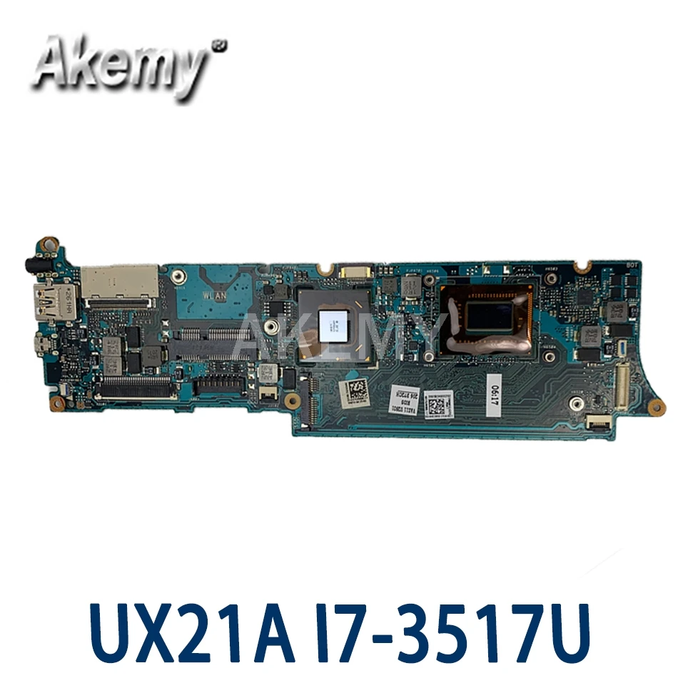 Amazoon UX21A I7-3517 CPU 4 gb RAM doske REV 2.0 Pre Asus UX21 UX21A Notebook doske Testované Práca