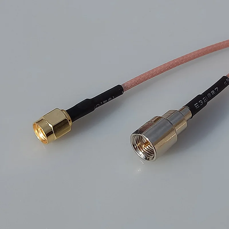 ANTÉNNY koaxiálny kábel, lineárne terminálu FME Samec konektor adaptéra prepínač RP SMA Female jack konektor