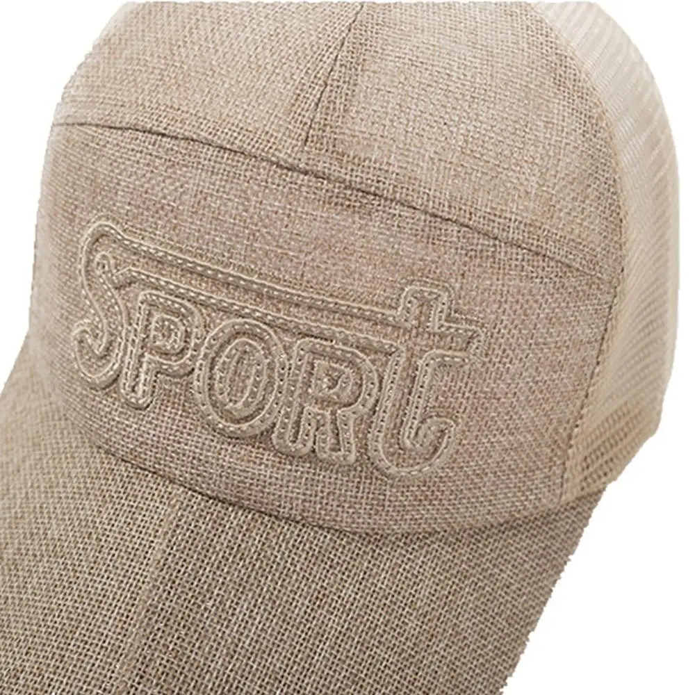 Baseballová čiapka unisex klobúky jar leto bavlna gridding vetrať, s clonu vonkajšie 2020 móda
