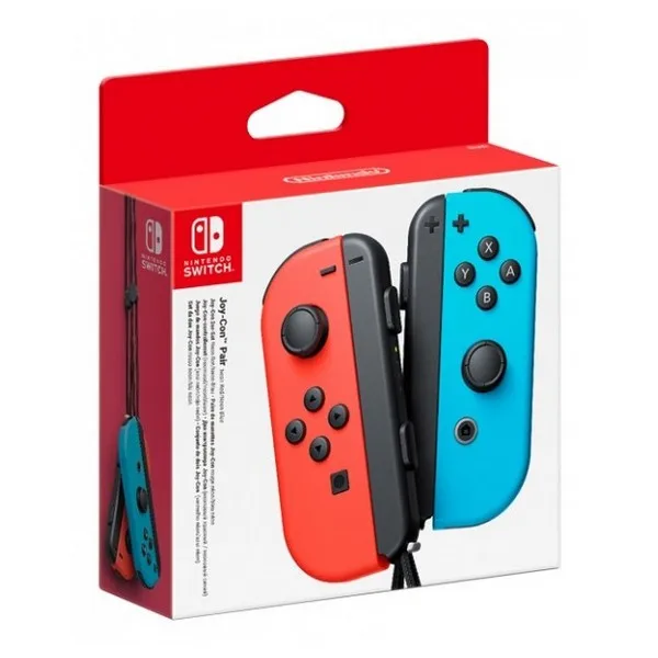 Bezdrôtový Gamepad Nintendo Radosť-Con Modrá Červená