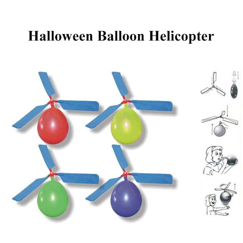 Deti Balón Helikoptéry Lietajúce Hračka na Narodeniny, Vianoce, Halloween Party súčasný Dar Beach Festival Dekorácie