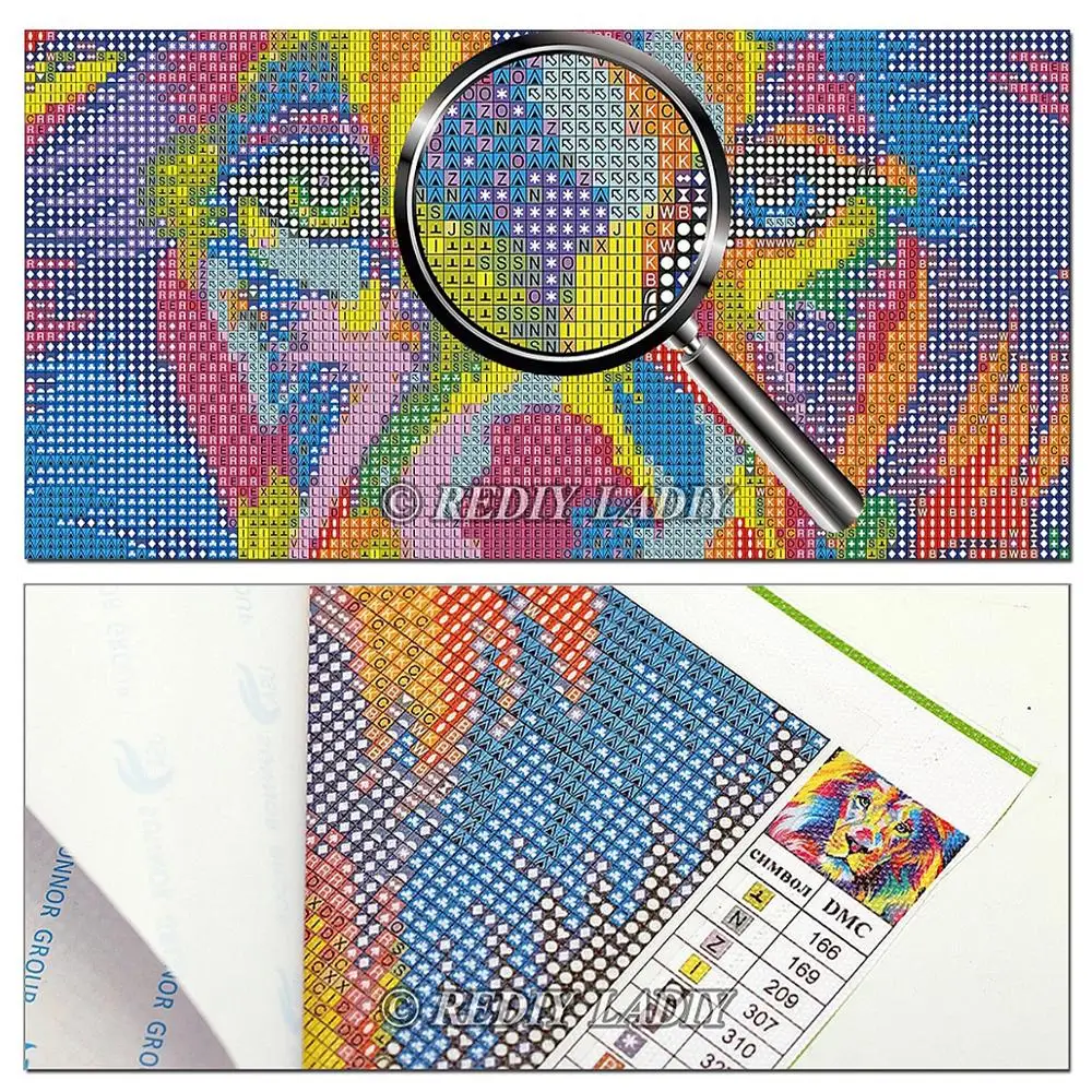 DIY Diamond Mozaiky Sun & Moon Obraz Kamienkami Korálkové Cross Stitch Plné Námestie / Round-Diamond Výšivky Domáce Dekorácie