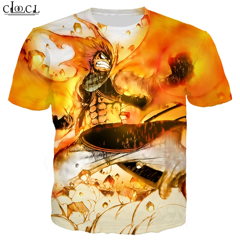 Fire Dragon Natsu Víla Chvost Japonské Anime T Shirt 3D Vytlačené Muži Ženy T Košele Mikina Teen Šaty, Topy B211