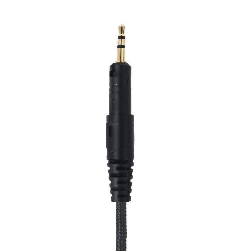 Kábel pre ATH-M50x M40x M70x Slúchadlá Náhradný Kábel S Diaľkovým Mikrofón ovládanie hlasitosti na iPhone-Samsung -Android