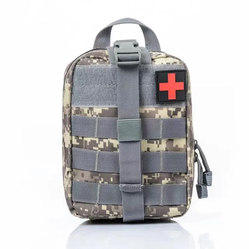 Lekárničky záchrannej zdravotnej Pás Taška pre Outdoor Camping, Horolezectvo, Turistika Cestovanie Vojenské Armády Lov Nástroj Prežitia