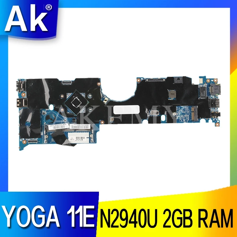 MB Akemy Pre Lenovo YOGA 11E Laotop Doske DALI5BMB8G0 Doska s N2940U CPU 2 GB RAM