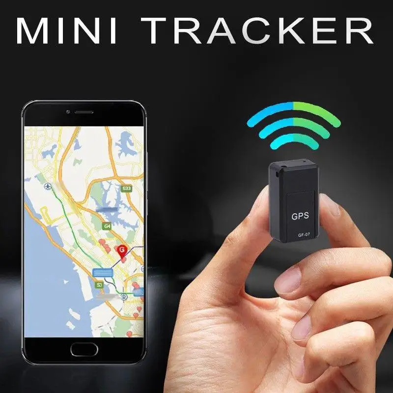 Mini GPS Dlhý Pohotovostný Magnetické SOS Tracker Lokátor Zariadenia, Hlasový Záznamník