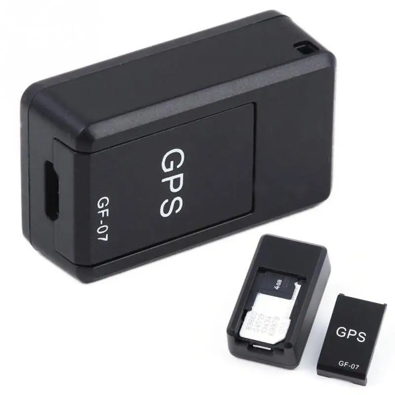 Mini GPS Dlhý Pohotovostný Magnetické SOS Tracker Lokátor Zariadenia, Hlasový Záznamník
