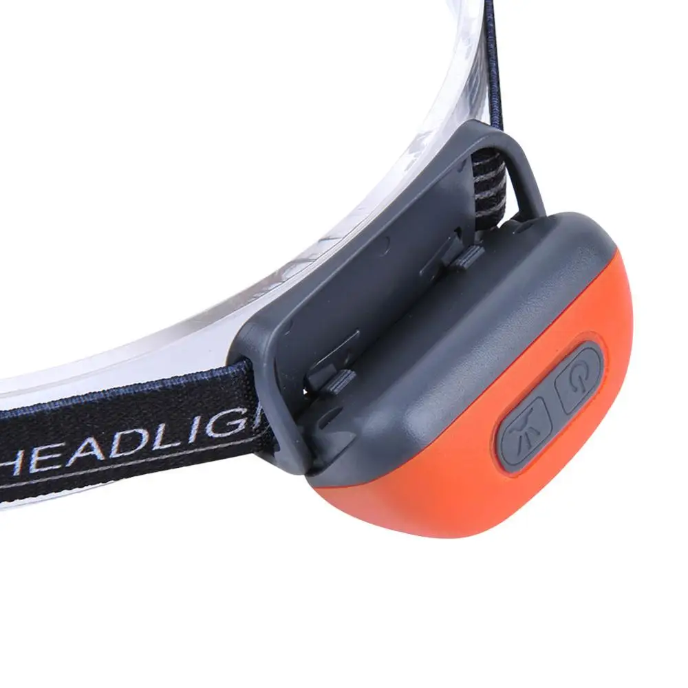 Nabíjanie pomocou pripojenia USB Senzor Reflektor Led Nočný Rybolov, jazda na Bicykli pokrývku hlavy Vodotesný, Baterka Vonkajšie 350lm 3 Výstroj Úprava Ipx6