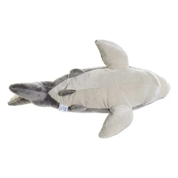 Načechraný hračka Dekodonia Shark Polyester (36 x 61 x 27 cm)