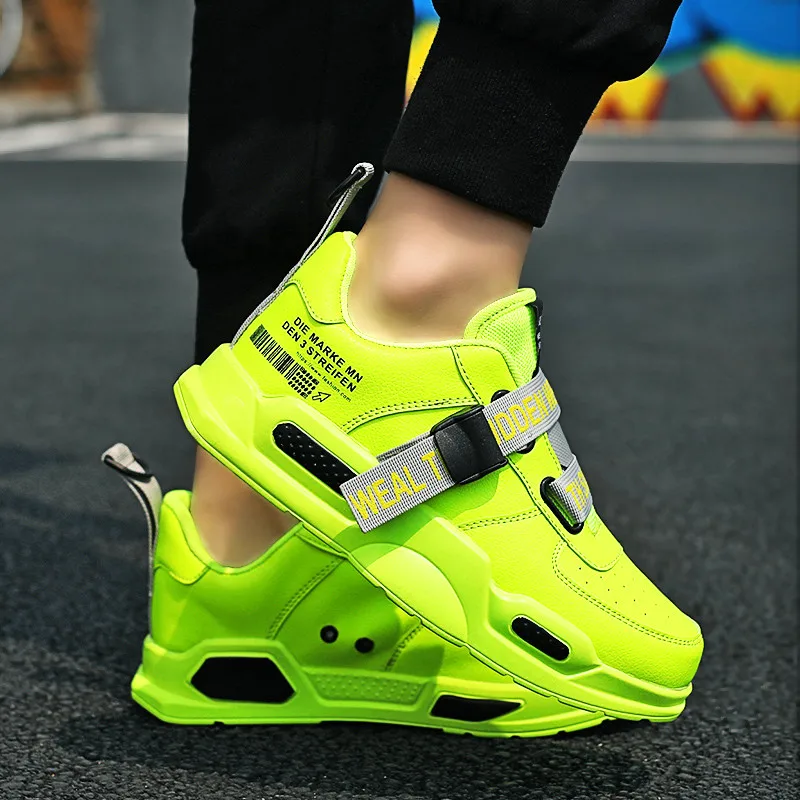 Nové pánske členkové topánky Masculino Adulto priedušná vulkanizovanej obuv módne trendy vychádzkové topánky Zapatillas Hombre športová obuv