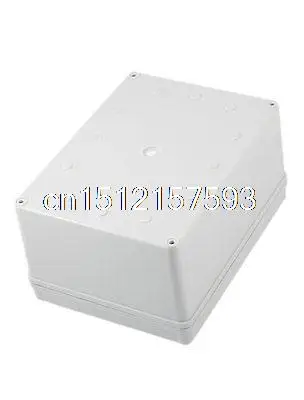 Obdĺžnik Plastové Zapečatené Elektrické vypínače Priložiť Box 200 mm x 145mm x 100 mm