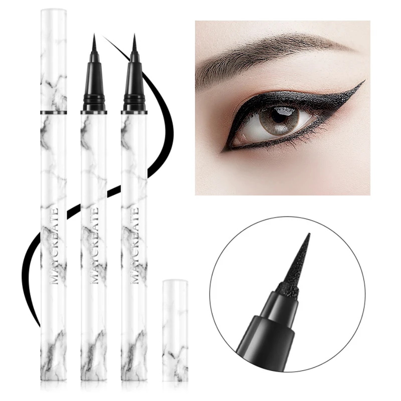 Očný Make-Up Kontúrovacia Ceruzka, Pero, Čierna Dlhotrvajúci Eye Liner Ceruzka Nepremokavé Očné Linky, Kozmetické Nástroje Krásy Make-Up Očí Ceruzka