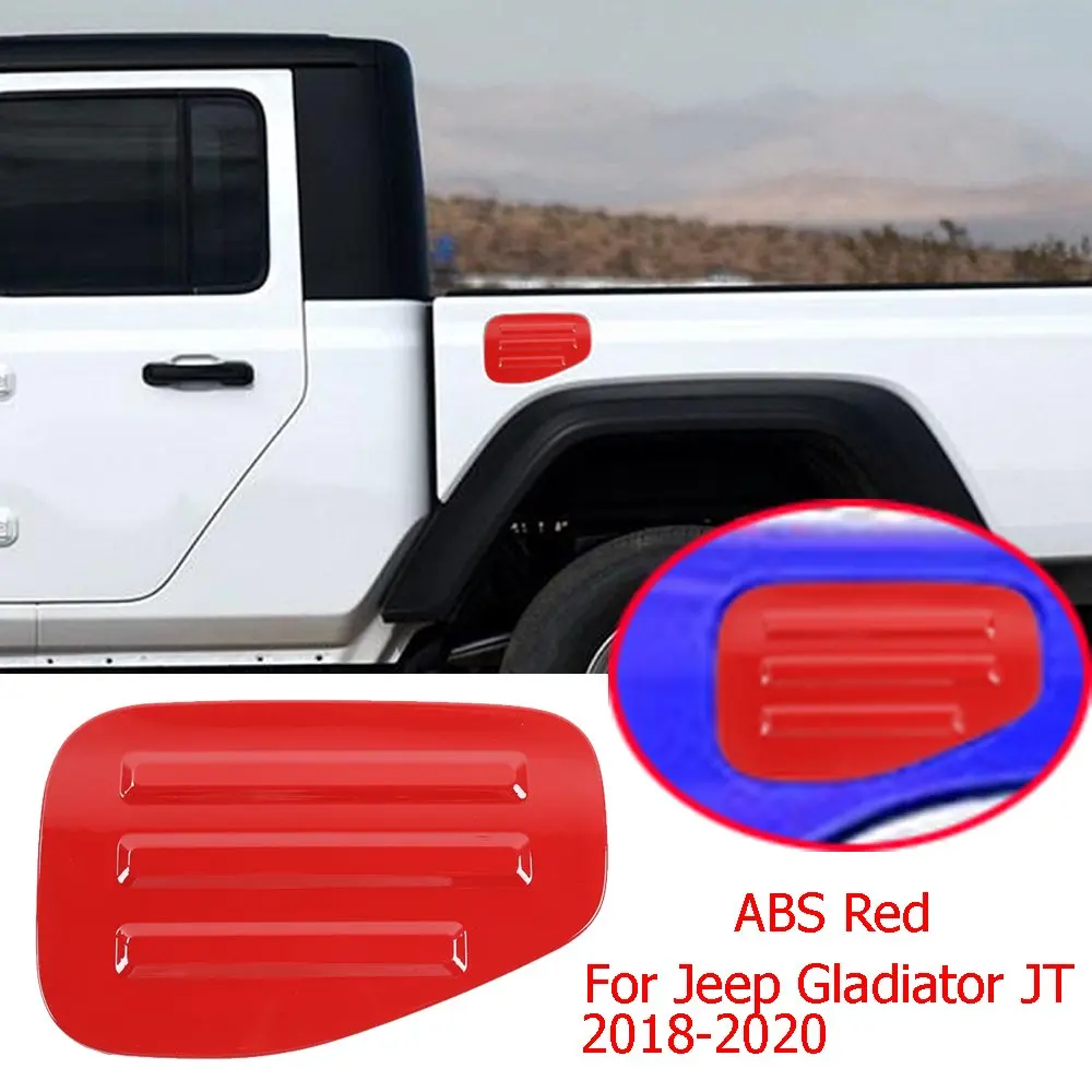 Palivová Nádrž Kryt Dvere Plyn Výplň Spp vhodný Na Jeep Gladiator JT 2018-2020