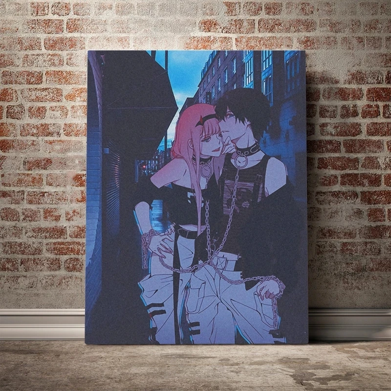 Plátno na Maľovanie na Stenu Umenie HD Tlač Anime Úlohu Krajiny Plagát Módne Moderného Domova Pre Obývacia Izba, Spálňa Modulárny Obrázok