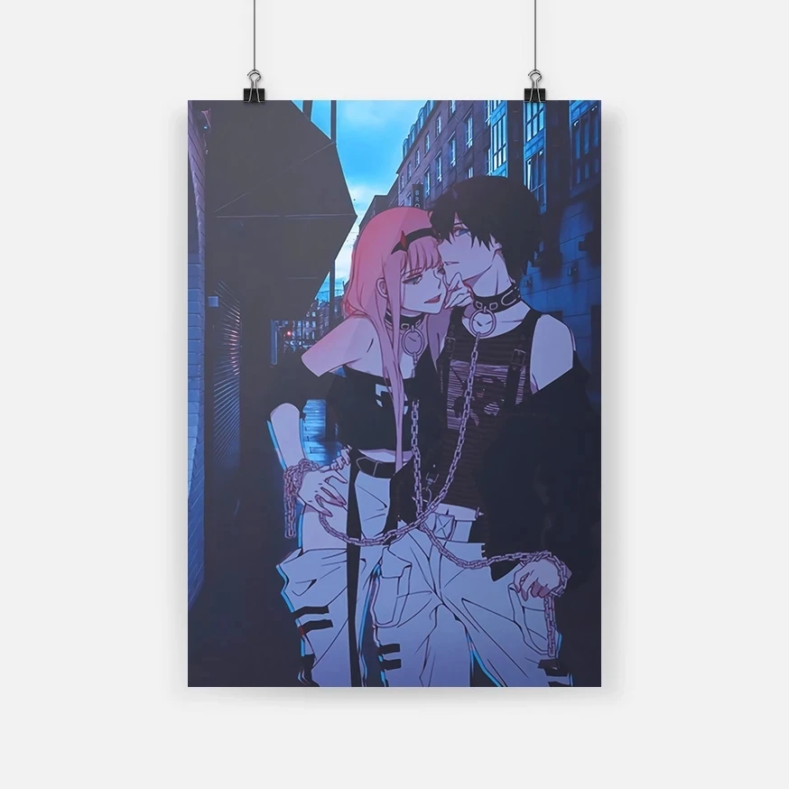 Plátno na Maľovanie na Stenu Umenie HD Tlač Anime Úlohu Krajiny Plagát Módne Moderného Domova Pre Obývacia Izba, Spálňa Modulárny Obrázok