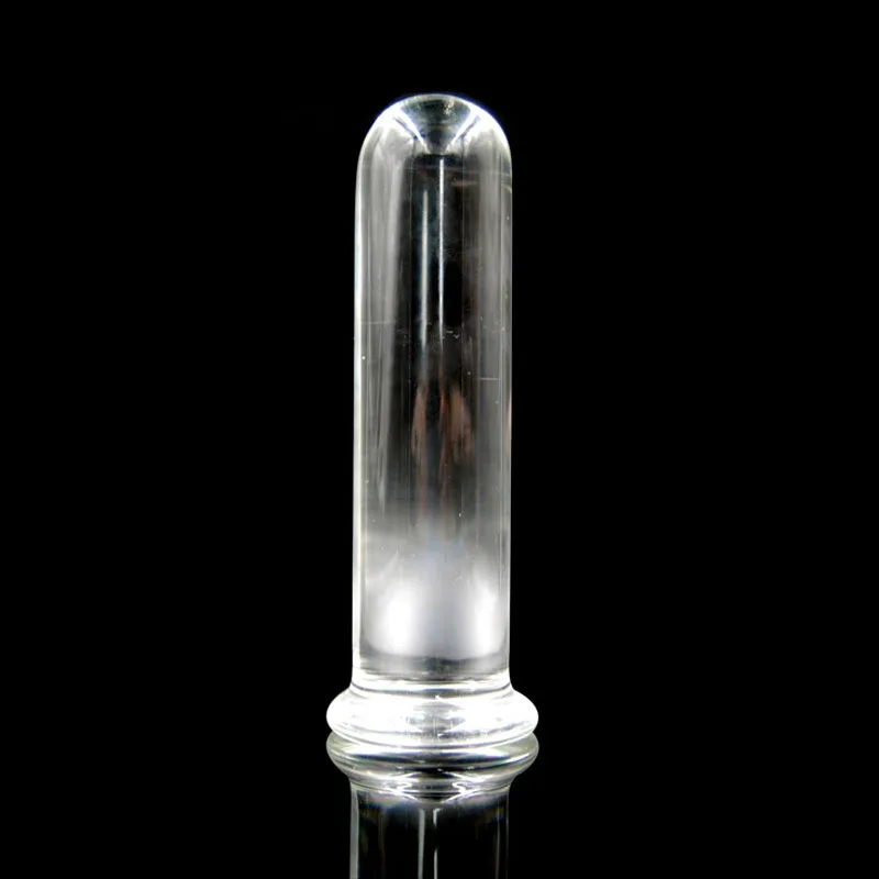 Priehľadný sklenený análny konektor set 3ks, análny dilator dilator dospelých masturbator zadok plug dilda sexuálne hračky pre ženy buttplug
