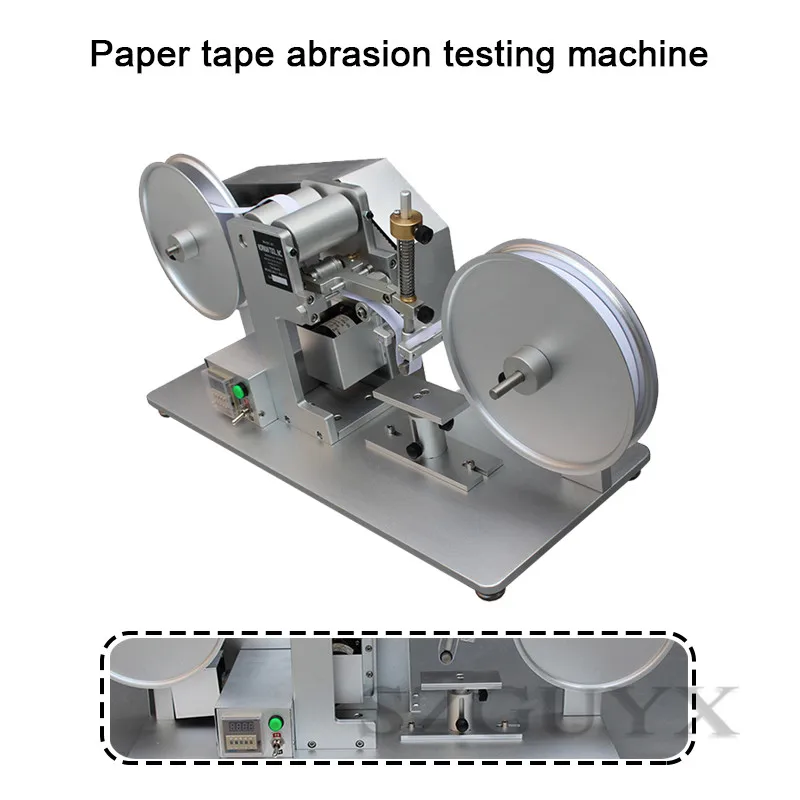 RCA pásky nosenie testovanie stroj Papier taška na nosenie testovanie stroj Friction tester Nosenie tester