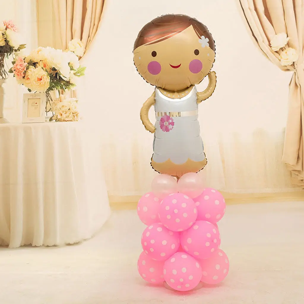 Roztomilý Nevesta A Ženích Hliníkovej Fólie Balón Pre Svadobné Zapojenie Party Dekorácie Globo Gule Dodávky