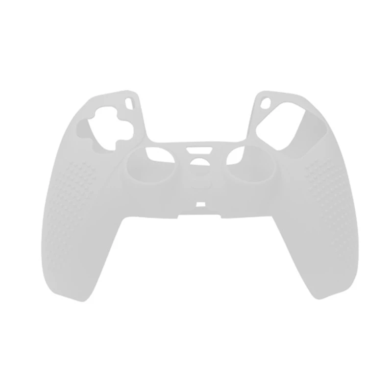 Rukoväť Rukáv Silikónové puzdro Prachotesný Pokožky Ochranný obal S Anti-slip Častíc pre Sony PlayStation PS5 Radič Hra