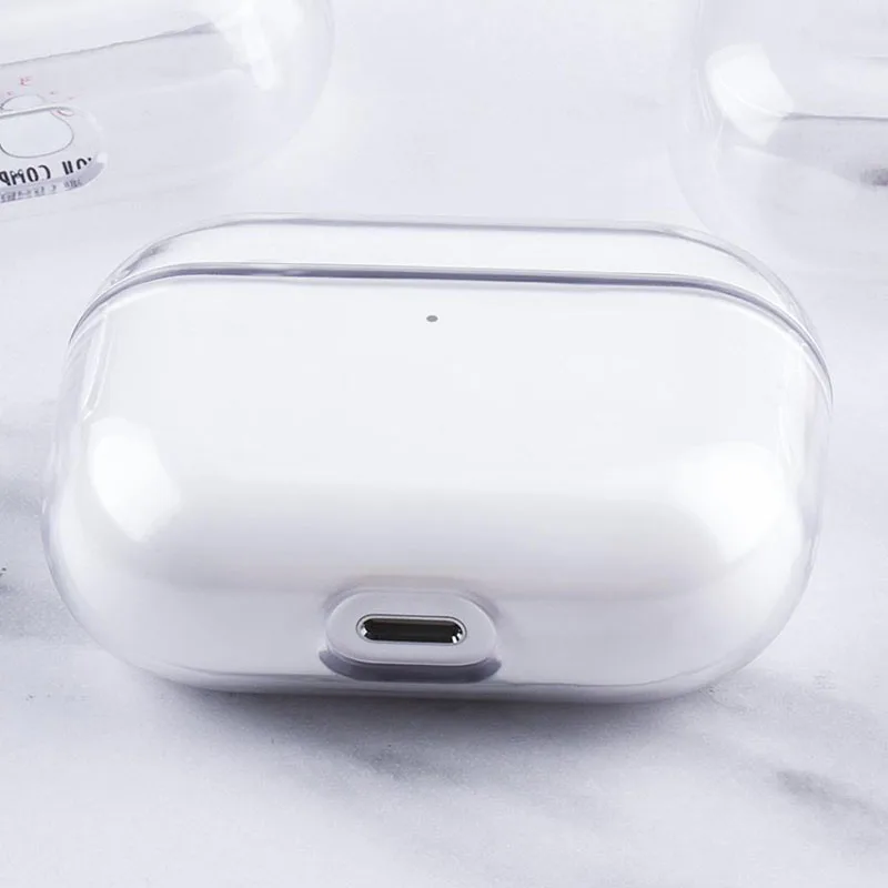 Slnečné Jazda Slúchadlá Puzdro Pre Apple Airpods Pro Transparentný Ochranný Plášť Pre Airpods 3 Kryt