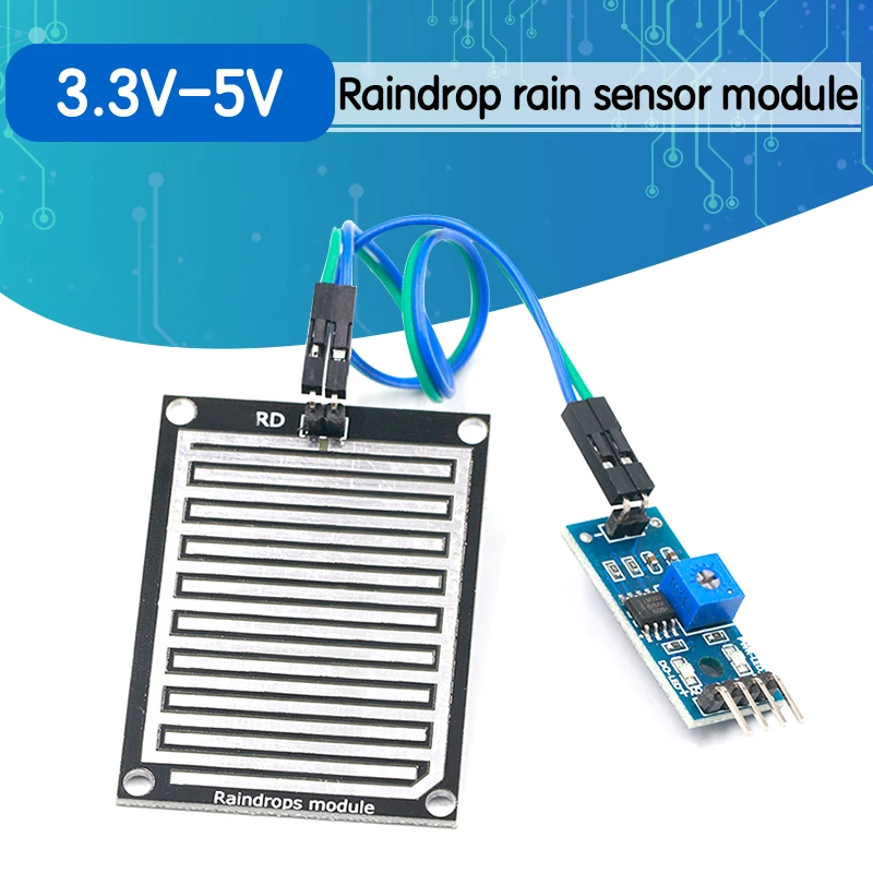Sneh / Spopod Detekcia Snímača Modul Dážď Počasie Modul Vlhkosť Pre Arduino