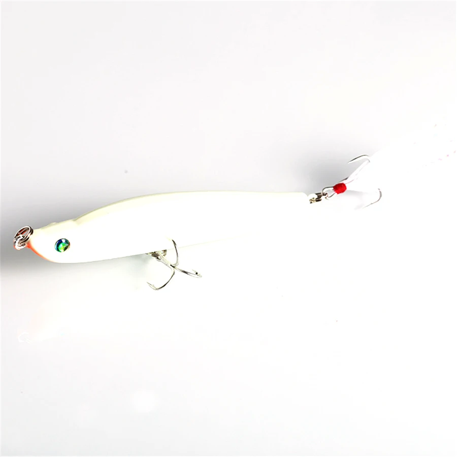 TUYA 9.5 cm 10g Stickbait Ceruzka Rybárske Lure veľké Minnow Umelé Návnady Bionic ryby Stick pevný návnady, 3D Oči, Plávajúce topwater