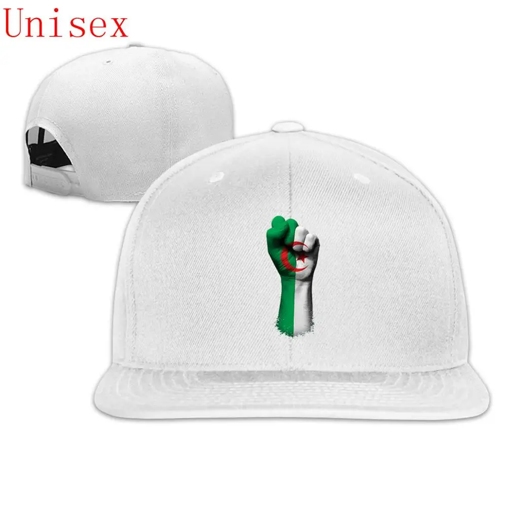 Vlajka Alžírsko na Vznesené Clenched Päsť trump klobúk šiltovku ženy snapback spp žena kovbojské klobúky vedierko hat ženy