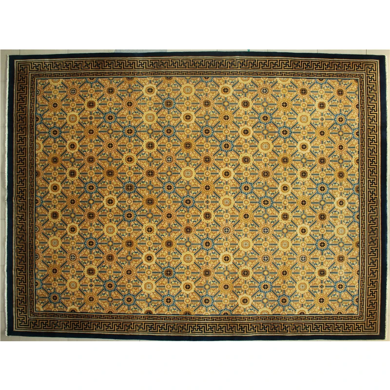 Vlnený koberec savonnerie koberce Čína ručne viazané vlnené koberce, ručne viazané vlnené koberce x izba, obývacia izba koberec