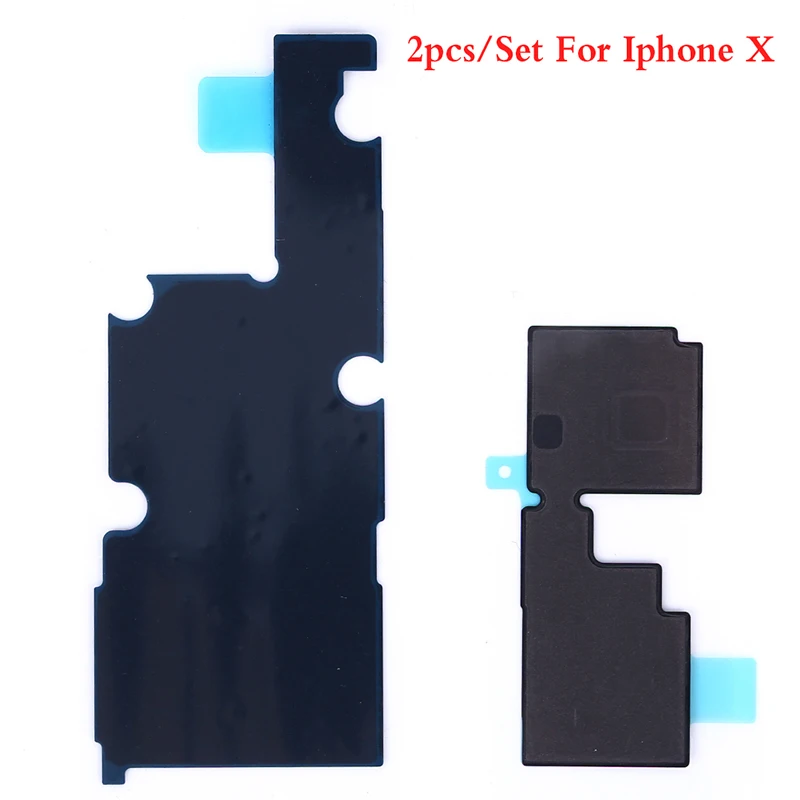 Základná doska Anti-statické Chladiča Nálepka Pre IPhone X XS Max XR 8 7 Lepidlo Logic Board Odvod Tepla Chladenie Pre 6 6S SE 5S