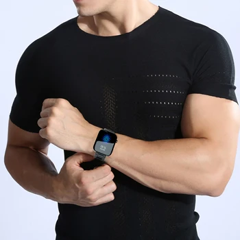 18 mm Nerezová oceľ remienok na zápästie Pre Huawei pásmo 5/Česť S1 smart hodinky kapela šport popruhy Rýchle Uvoľnenie Náramok