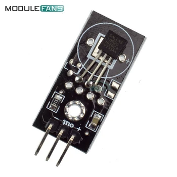 2 KS Digitálne Teploty DS18B20 Modul Detekcie Senzora Modul Doska pre Arduino DC 5V 18B20 Digitálny Signál Výstup