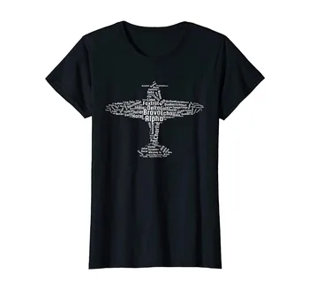 2019 Nový Krátky Rukáv Bežné Letectva Fonetická Abeceda Tričko, Lietajúci Pilot T-Shirt Zábavné Oblečenie Tričká