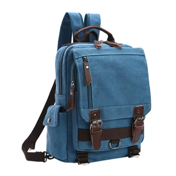 2020 Nové Módne pánske Batoh Vintage Plátno Školské tašky Cestovné Veľkú Kapacitu Cestovná Taška na Prenosný počítač Hot Predaj