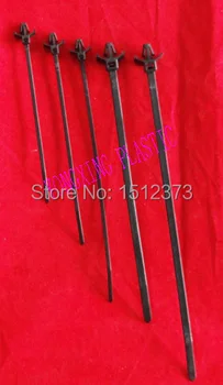 25pcs/taška Zatlačte kábel kravatu 2.5x160self-zamykanie nylon66 94V-2 Zip kravatu