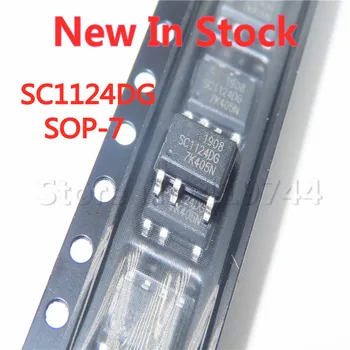 5 KS/VEĽA SC1124DG-TL SC1124DG SMD SOP-7 prepínanie napájania čipu IC Na Sklade NOVÝ, originálny IC