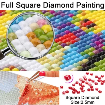 5D DIY Nové Zvieratá Sova Diamond Výšivky Diamond Maľovanie Cross Stitch Obraz Kamienkami Plné Námestie Diamond Mozaiky Súpravy
