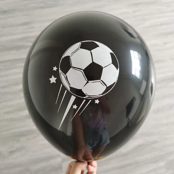 6 Druhov Futbal Tému Happy Birthday Futbal Balóny Banner Tortu Vňaťou Dekor DIY Balónikov Domov, Deti, Dospelých Narodeninovej Party Decor