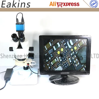 7X-90X trinokulárny kyowa Inšpekcie Zoom, Stereo Mikroskopom 20MP HDMI USB Kalibráciu Fotoaparátu +56 LED Prsteň Svetla +2X Objektív