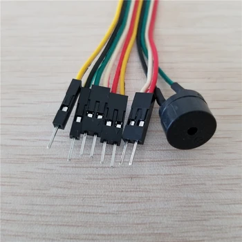 All-In-One PC DIY Hosť Reproduktor / Reset & vypínač / HDD LED Jumper Line Plochý Kábel Vymeňte Q-Konektor Na Doske ASUS