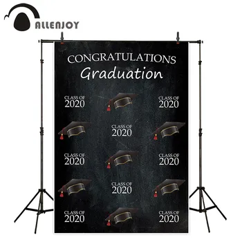 Allenjoy tabuľa fotografie pozadia gratulujeme maturitné Triedy 2020 foto pozadia, tapety, vinylové photophone