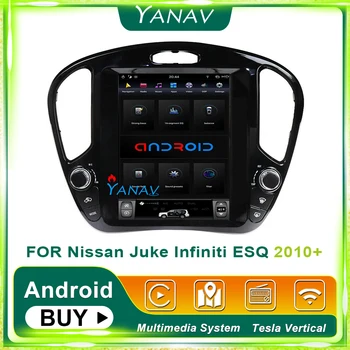 Android Systém autorádia GPS Navigácia-Infiniti ESQ 2010+ Vertikálne Touch HD Displej, Car Audio Stereo MP3 Prehrávač Multimediálnych