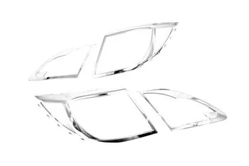 Auto Styling Chrome Zadné Svetlo Kryt Pre Mazda 6 / Atenza 2009-2012