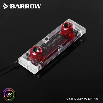 Barrow RAMWBT-PA, RAM Vodného Chladenia Bloku Súpravy, LRC 1.0 12v, Jeden Kit Dvoch Brnenie Jeden Blok, Jeden Blok Maximálnu Podporu 4 RAM