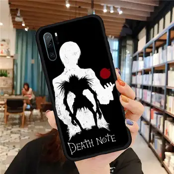 Death Note Ryuk kira horor apple Telefón puzdro Na Huawei honor Mate S 9 10 20 30 40 Pro 10i 7 8 x Lite nova 5t