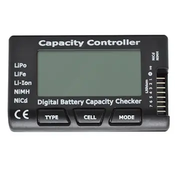 Digitálny Kapacita Batérie Checker RC CellMeter 7 Pre LiPo LiF #35